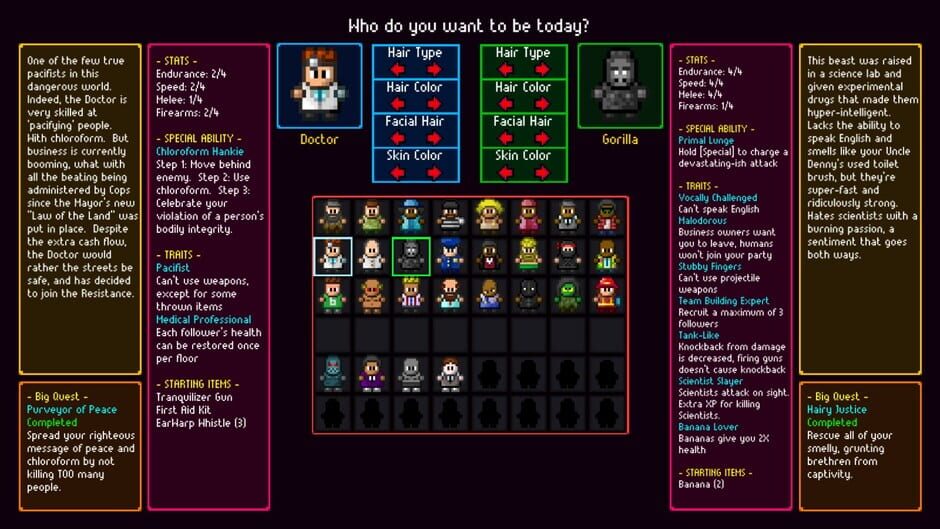 Streets of Rogue: Character Pack Edition Screenshot