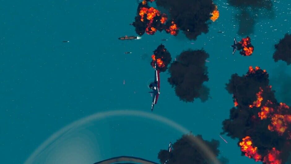 Midway: Sink the Japanese Aircraft Carriers Screenshot