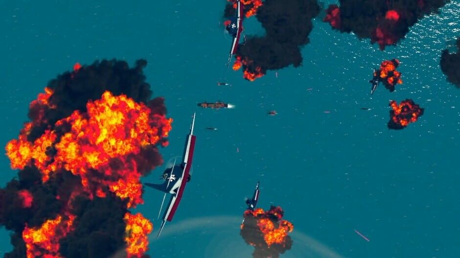 Midway: Sink the Japanese Aircraft Carriers Screenshot