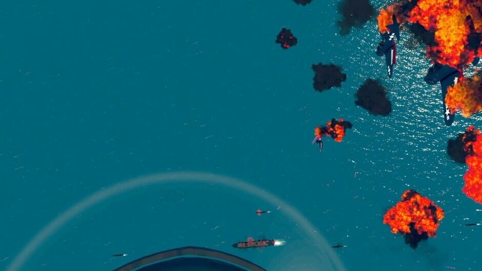 Midway: Sink the Japanese Aircraft Carriers Screenshot