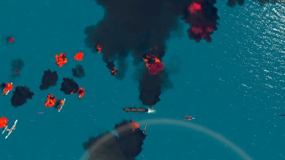 Midway: Sink the Japanese Aircraft Carriers Screenshot