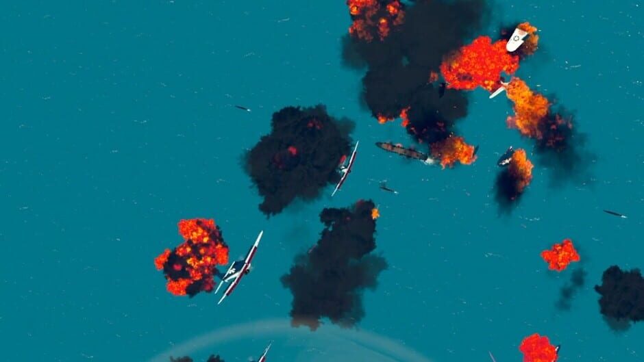 Midway: Sink the Japanese Aircraft Carriers Screenshot