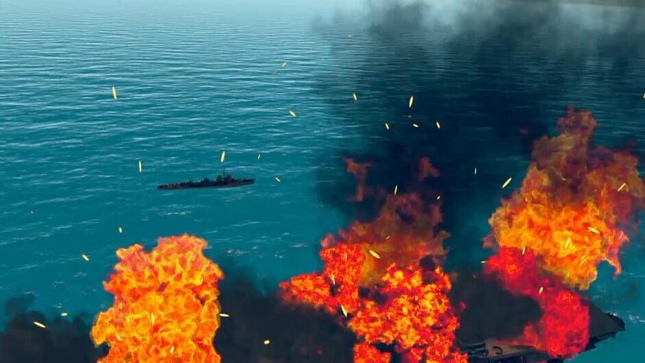 Midway: Sink the Japanese Aircraft Carriers Screenshot