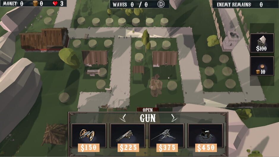 Izmir: An Independence Simulator Screenshot