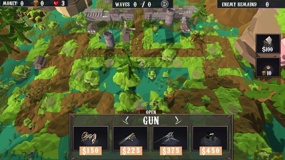 Izmir: An Independence Simulator Screenshot