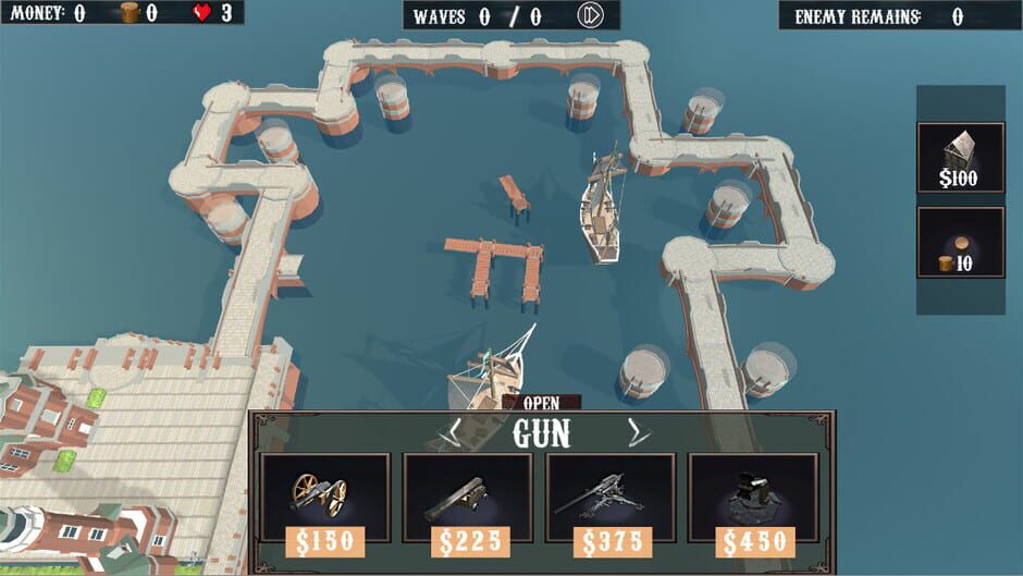 Izmir: An Independence Simulator Screenshot