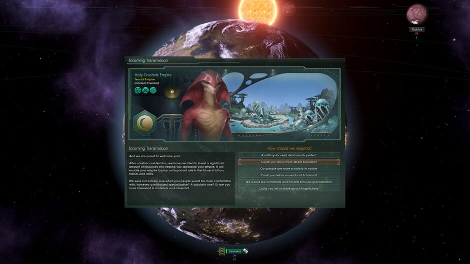 Stellaris: Overlord Screenshot