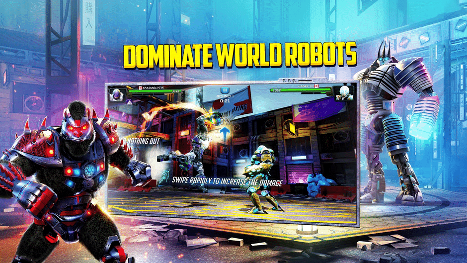 World Robot Boxing 2 Screenshot