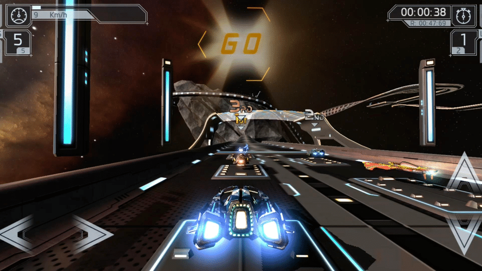 Cosmic Challenge Racing Screenshot