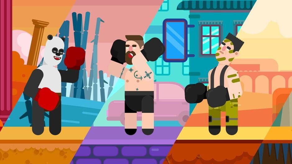 Punchmasters screenshot
