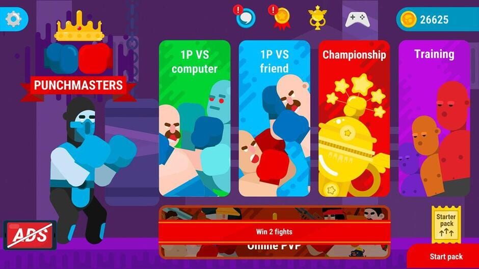 Punchmasters screenshot