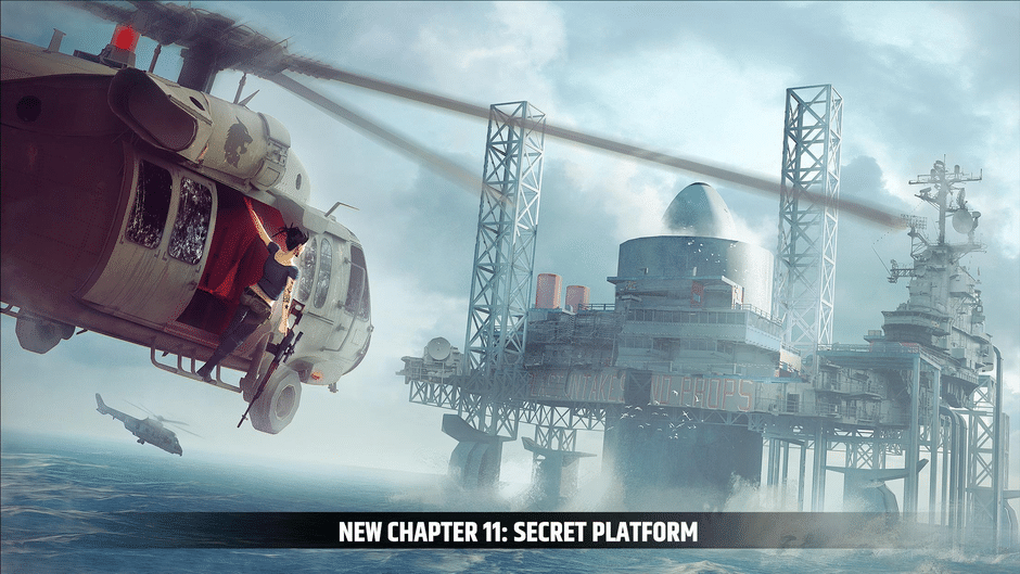 Cover Fire Screenshot