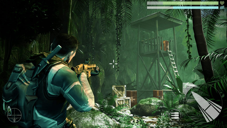 Cover Fire Screenshot