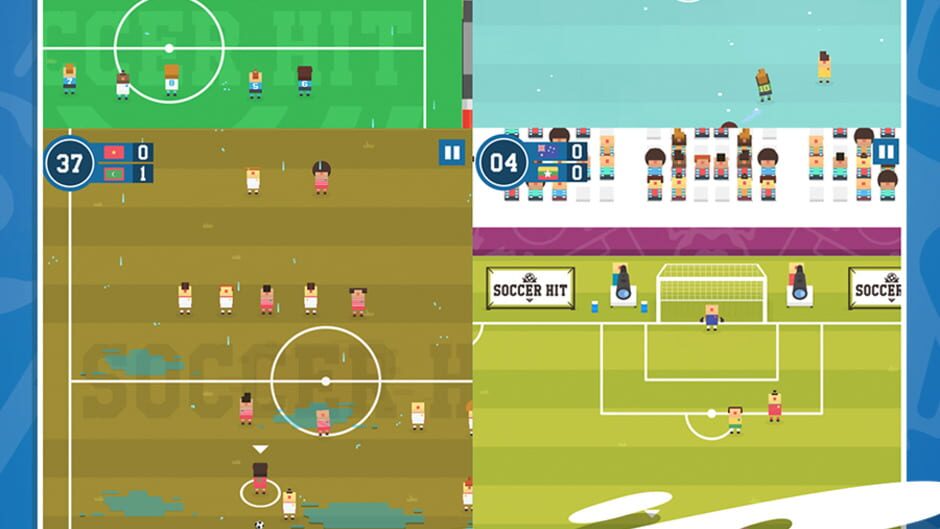 Soccer Hit screenshot
