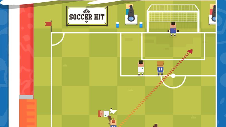 Soccer Hit screenshot