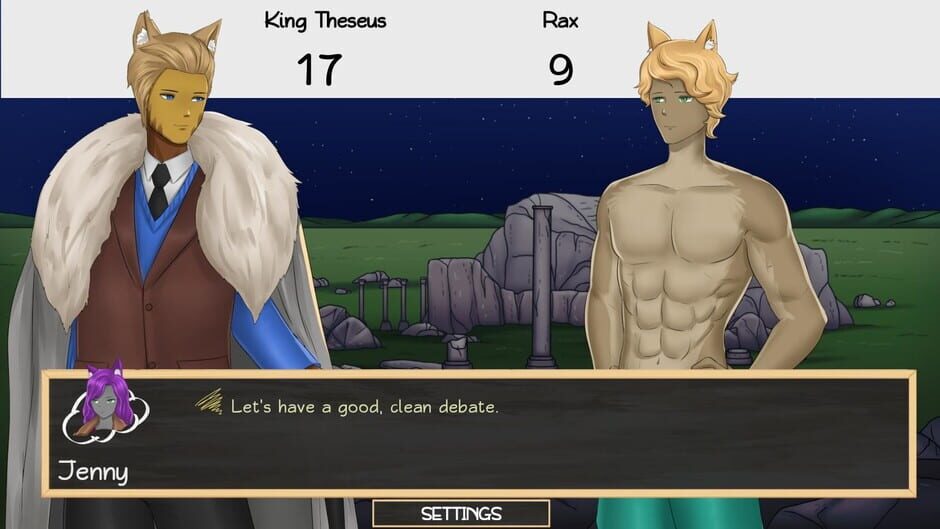 Furry Shakespeare: Two Incredibly Ripped, Absolutely Shredded Noble Kinsmen Screenshot