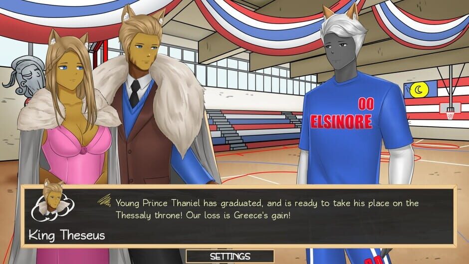 Furry Shakespeare: Two Incredibly Ripped, Absolutely Shredded Noble Kinsmen Screenshot