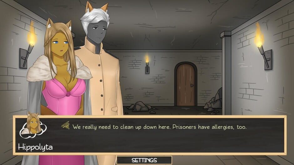 Furry Shakespeare: Two Incredibly Ripped, Absolutely Shredded Noble Kinsmen Screenshot