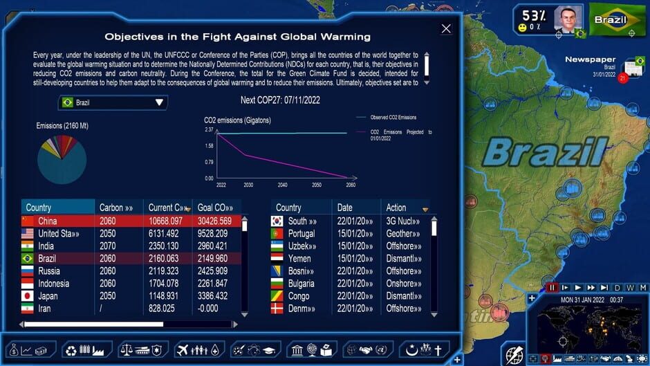 Power & Revolution: 2022 Edition Screenshot