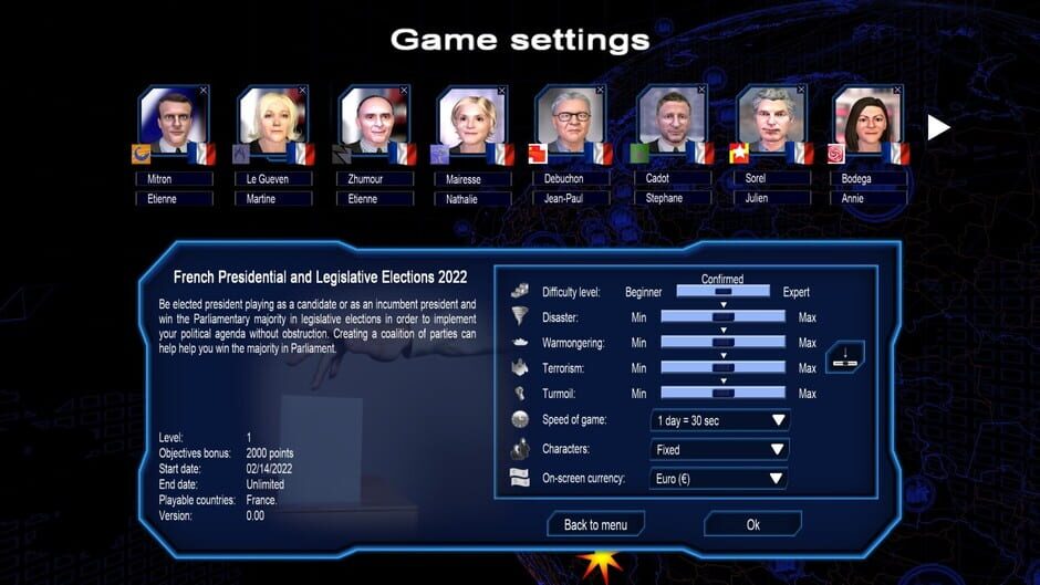 Power & Revolution: 2022 Edition Screenshot