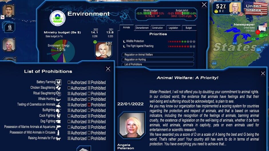 Power & Revolution: 2022 Edition Screenshot