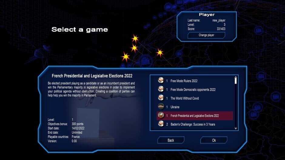 Power & Revolution: 2022 Edition Screenshot