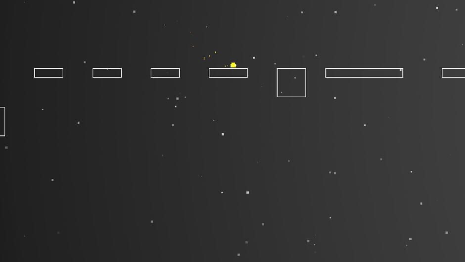 Just a ball: Jumping in the space Screenshot