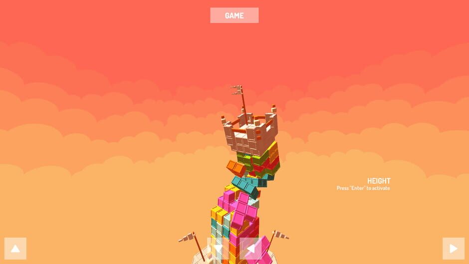 Fortress Building Puzzle Screenshot