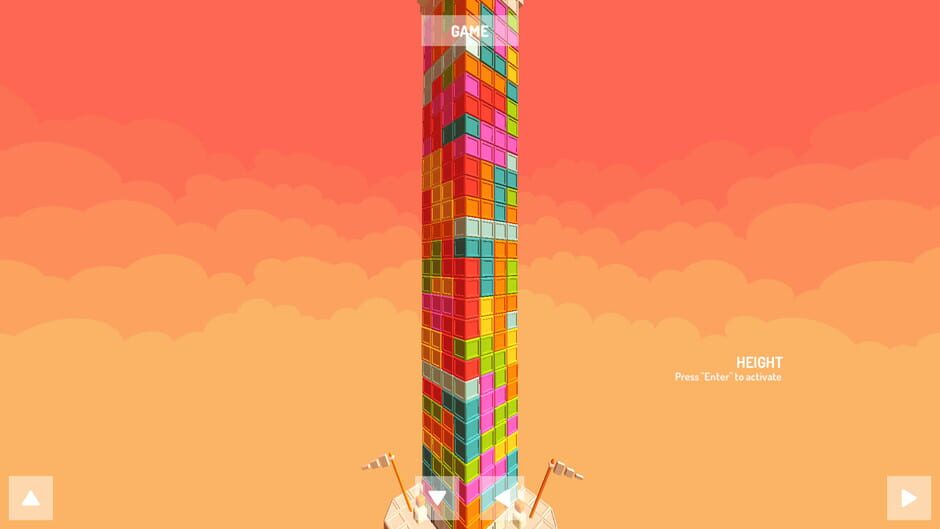 Fortress Building Puzzle Screenshot