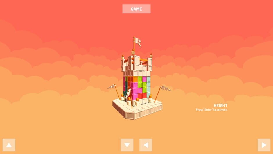 Fortress Building Puzzle Screenshot