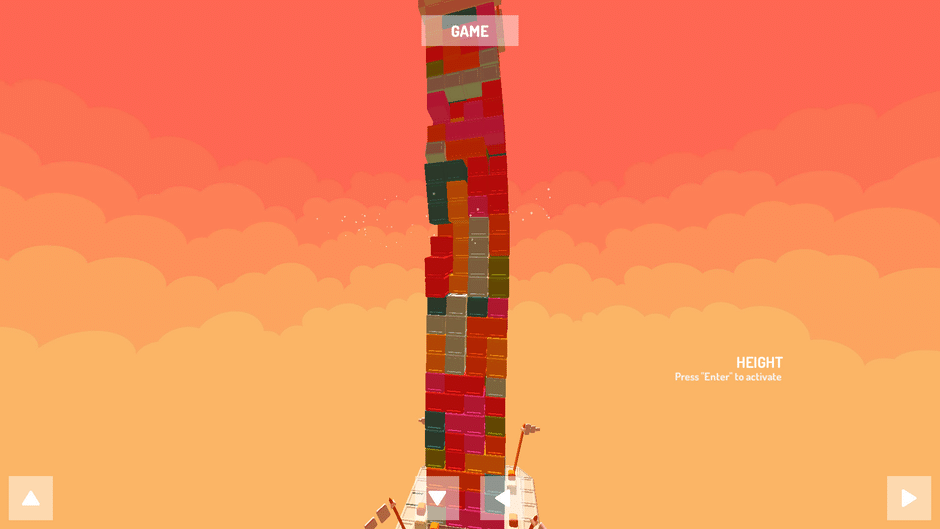 Fortress Building Puzzle Screenshot