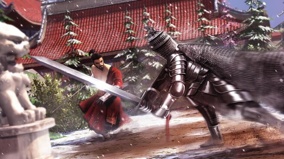 สกรีนช็อตจาก Takashi: Ninja Warrior (รูปที่ 3)