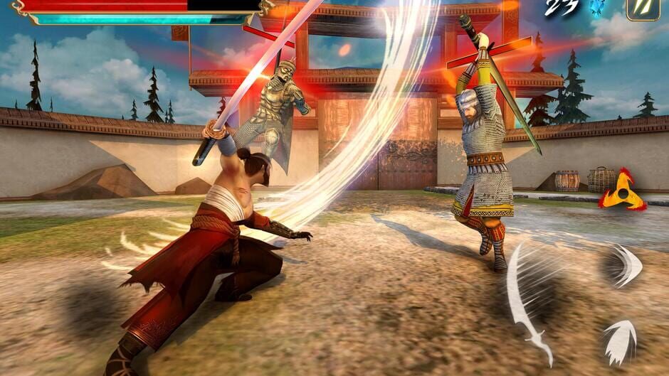 สกรีนช็อตจาก Takashi: Ninja Warrior (รูปที่ 4)