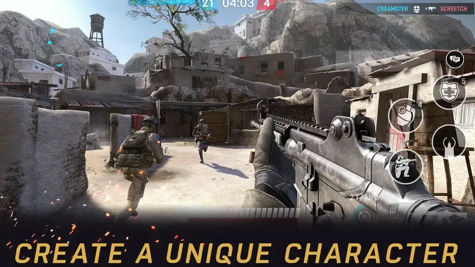 Capture d'écran de l'article