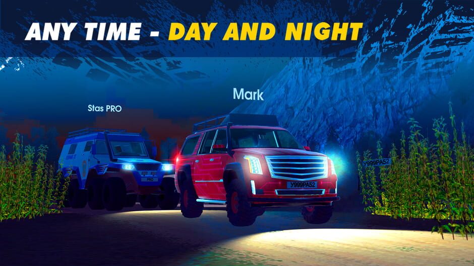 สกรีนช็อตจาก Offroad Simulator Online 4x4 (รูปที่ 3)