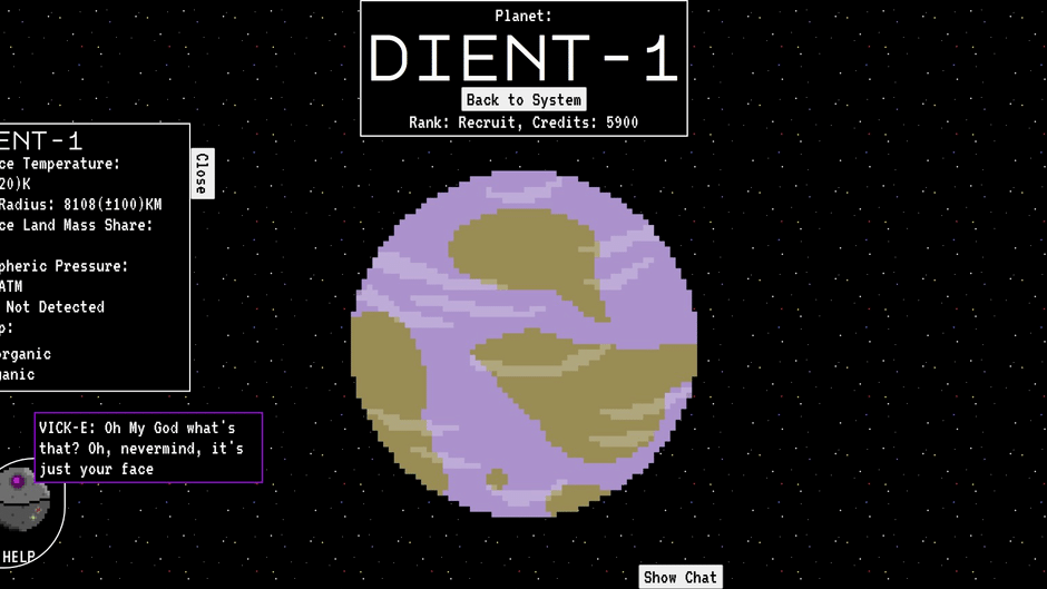 Between Two Stars Screenshot