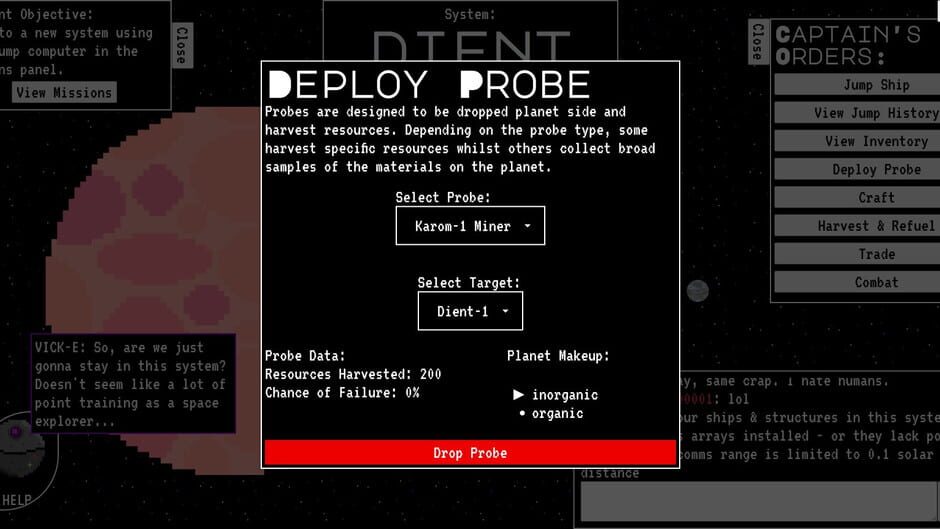 Between Two Stars Screenshot