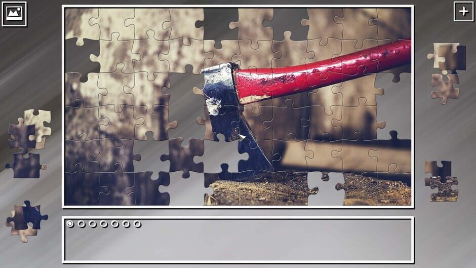 Super Jigsaw Puzzle: Generations - Technology screenshot
