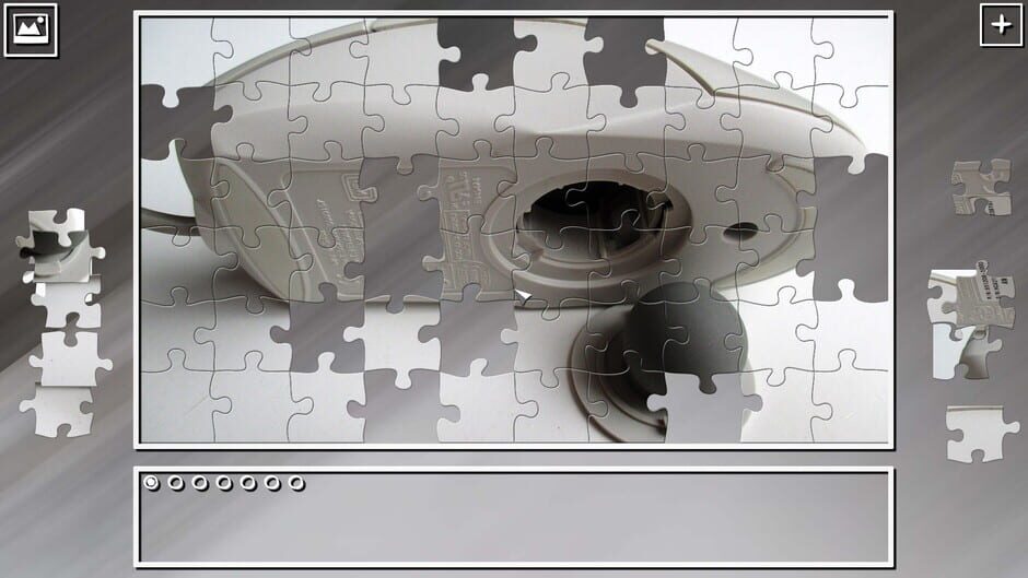 Super Jigsaw Puzzle: Generations - Technology screenshot