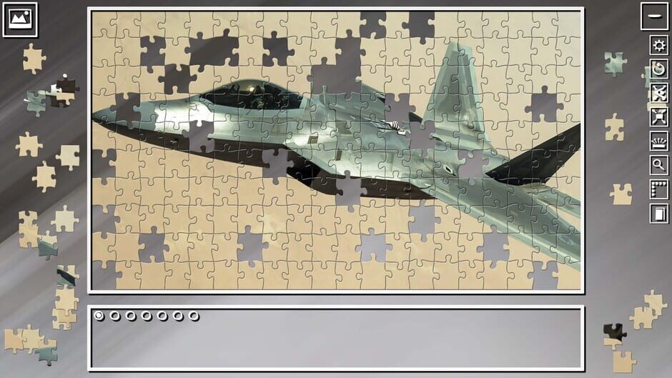 Super Jigsaw Puzzle: Generations - Technology screenshot