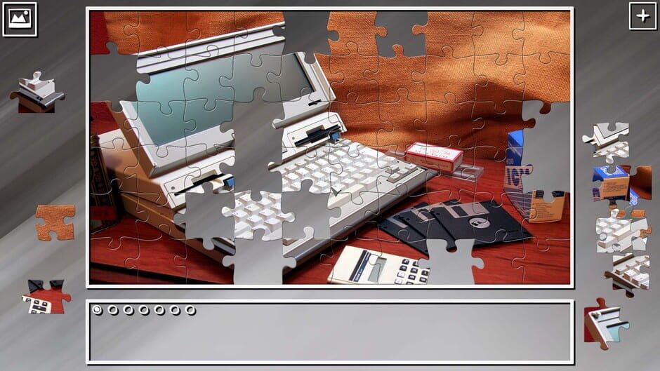 Super Jigsaw Puzzle: Generations - Technology screenshot