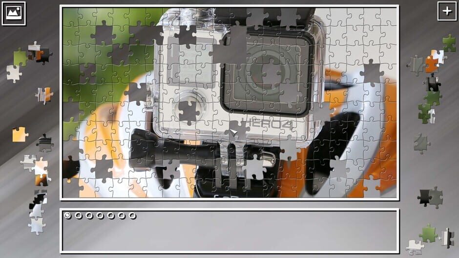 Super Jigsaw Puzzle: Generations - Technology screenshot