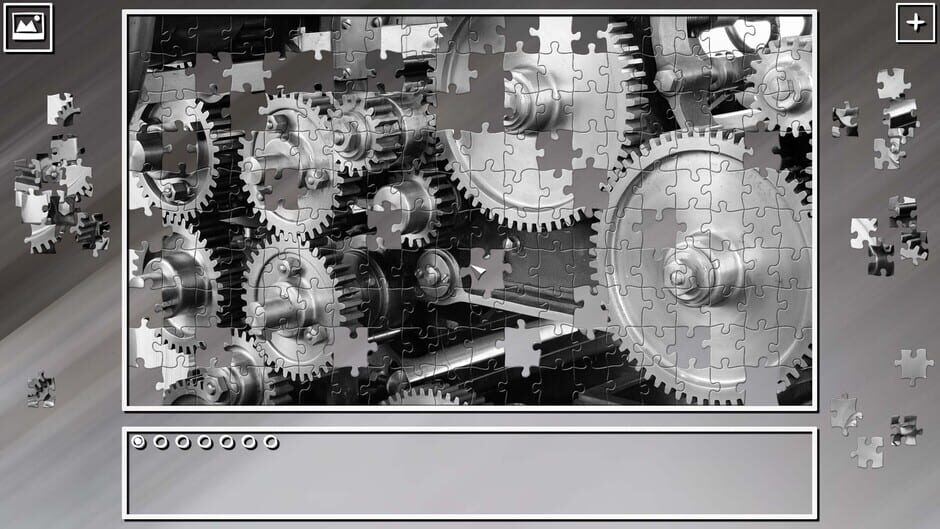 Super Jigsaw Puzzle: Generations - Technology screenshot