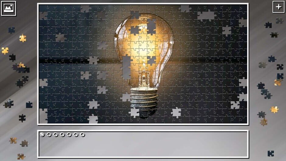 Super Jigsaw Puzzle: Generations - Technology screenshot