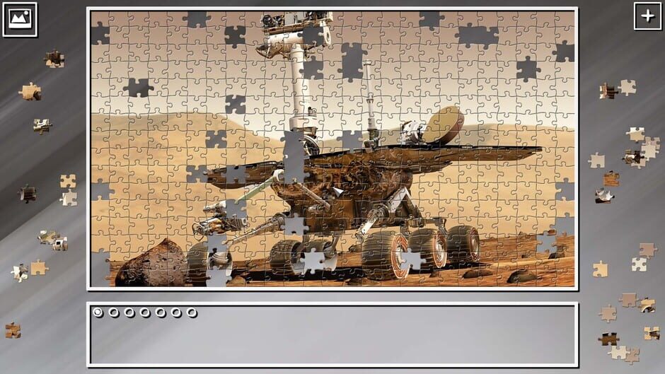 Super Jigsaw Puzzle: Generations - Technology screenshot
