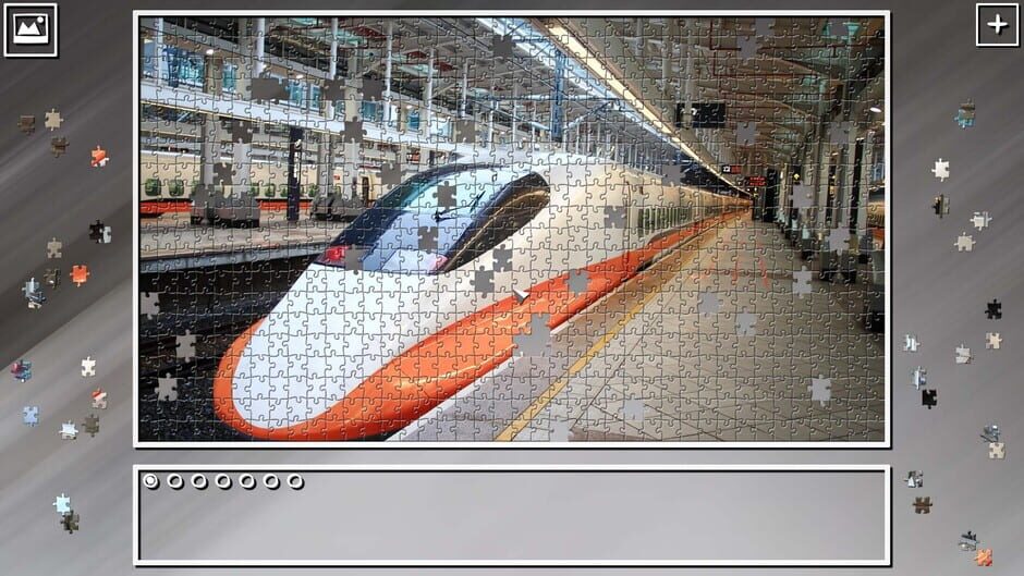 สกรีนช็อตจาก Super Jigsaw Puzzle: Generations - Technology (รูปที่ 21)