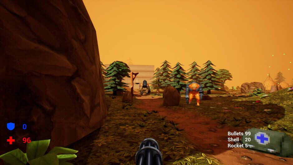 Oil Invasion Screenshot