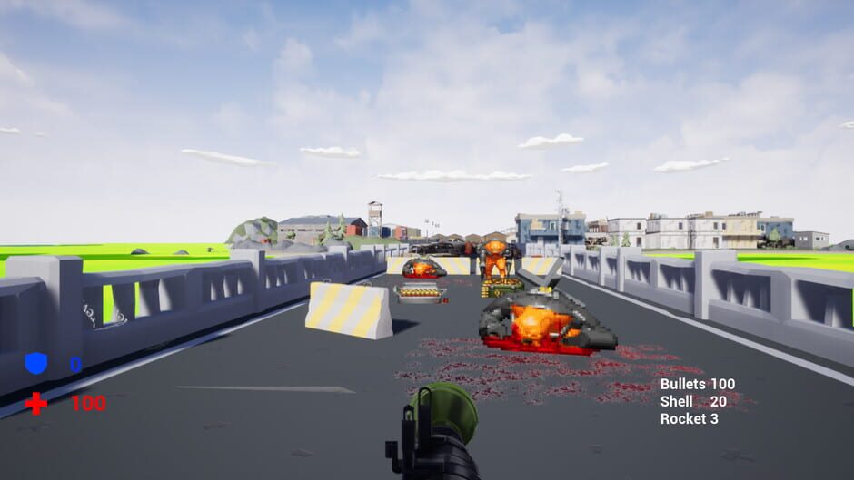 Oil Invasion Screenshot