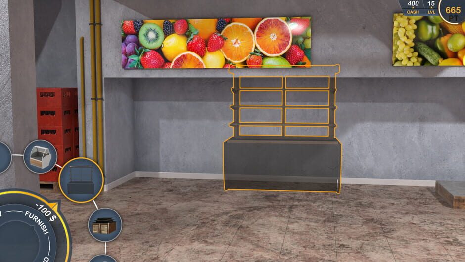 Screenshot Supermarket Simulator