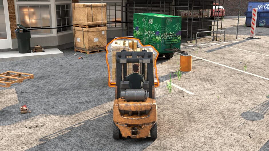 Screenshot Supermarket Simulator